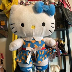 NWT taco dress hello kitty plush
